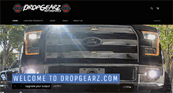 Desktop Screenshot of dropgearz.com