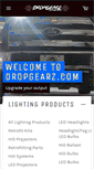 Mobile Screenshot of dropgearz.com
